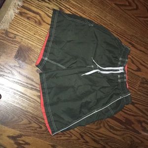 Speedo Men’s Swimsuit Medium, Dark Green